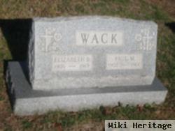 Paul M. Wack