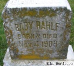 Infant Son Rahlf