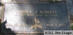 Sandra Jean Bertram Roberts