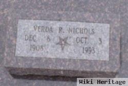 Verda R Nichols