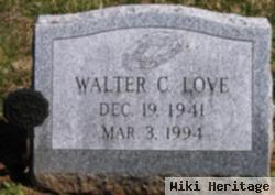 Walter C Love