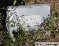 William James Nash, Jr