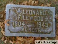 W. Leonard "leonard" Filewood