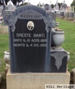 Oreste Banti