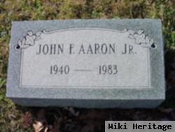 John Francis Aaron, Jr