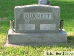 Clarence H. Burnett, Sr