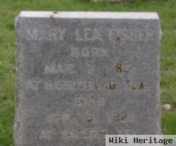 Mary Lea Fisher