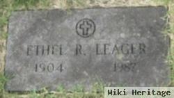 Ethel R Leager