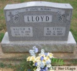 Walter B. Lloyd