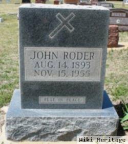 John Roder