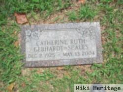 Catherine Ruth Gebhardt Scales