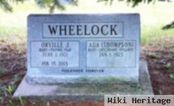 Orville J Wheelock