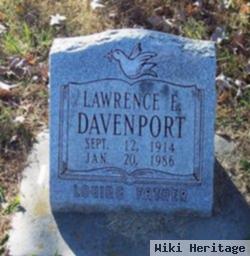 Lawrence E. Davenport