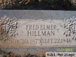 Fred Elmer Hillman