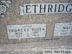 Frances Viola Nall Ethridge