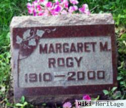 Margaret M Rogy