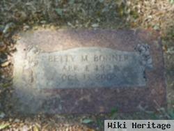 Betty Marie Bonner