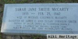 Sarah Jane Smith Mccarty