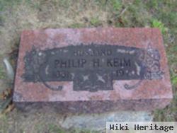 Philip H Keim