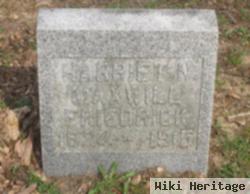 Harriet N. Maxwell Friedrich