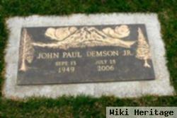 John Paul Demson, Jr