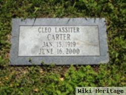 Cleo Lassiter Carter