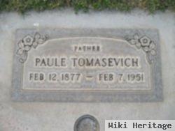 Paule Tomasevich