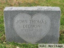 John Thomas Dedmon