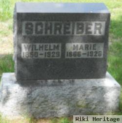 Marie Schreiber