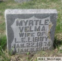 Myrtle Velma Carl Libby