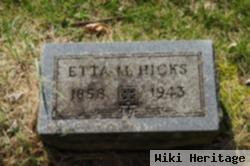 Ella Hicks