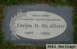 Evelyn D. Koah Mcalister