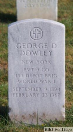 George D Dowley