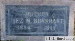 Inez M. Burkhart