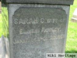 Sarah C Ackley