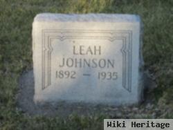 Leah Johnson