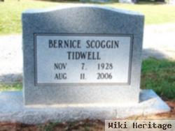 Bernice Scoggin Tidwell