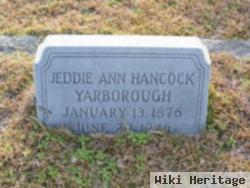 Jeddie Anne Hancock Yarborough