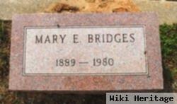 Mary E Bridges