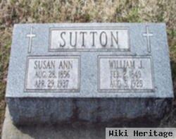 Susan Anne Bennett Sutton