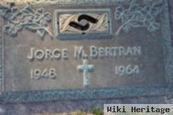 Jorge M Bertran