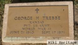 Pvt George H. Trebbe