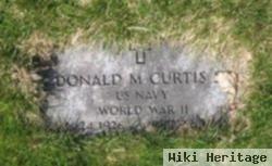 Donald Mark Curtis, Sr