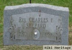 Rev Charles F Shepard