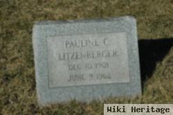 Pauline C Kram Litzenberger