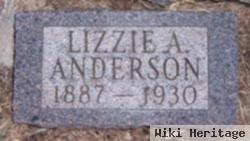 Lizzie A Anderson