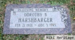 Dorothy B. Harshbarger