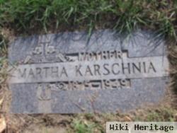 Martha Karschnia