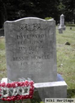 Dave Byrd Howell