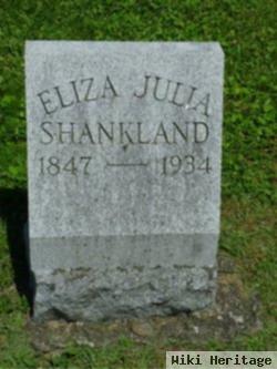 Eliza Julia Shankland